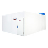 Câmara Fria Gallant 4x5 Congelado Piso Cond Danf 220v 3f