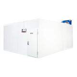 Câmara Fria Gallant 4x5 Resfriado C Piso Cond Danf 220v 3f