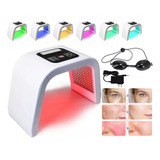 Câmara Led Estetica Facial 7 Cores Tratamento De Pele