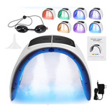 Câmara Led Estetica Facial 7cores Tratamento Pele Spray Agua
