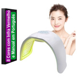 Câmara Led Tratamento De Pele Facial Cabine 7 Cores Spray