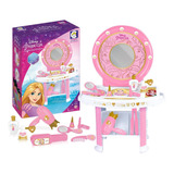 Camarim Das Princesas Disney Penteadeira Infantil Cotiplas