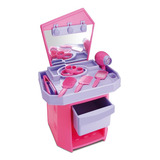 Camarim Penteadeira Infantil Linda Menina C Acess Silmar