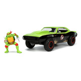 Camaro 1967 Tartarugas Ninja 1 24 Jada Toys Figura Raphael