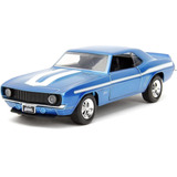 Camaro 1969 Velozes E Furiosos Jada 1 32 Chevrolet