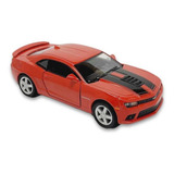 Camaro 2014 Miniatura Escala 1 38 Metal Fricção Kinsmart