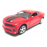 Camaro Carrinho Ferro Miniatura Abre Capô