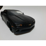 Camaro Ss 2010 Jada Preto Fosco 1 18