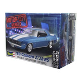 Camaro Ss Z 28 1969 1 25 Kit Para Montar Revell 85 7457