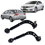 Camber Honda New Civic Traseiro 2007 Ate 2015 2 Uni 1 8 2 0
