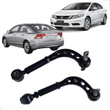 Camber Honda New Civic Traseiro 2007 Ate 2015 2 Uni 1 8 2 0