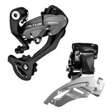 Cambio Dianteiro E Traseiro 3x9 Shimano Altus 27v Original