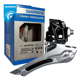 Câmbio Dianteiro Shimano 105 Fd r7000 f Duplo Brazed on