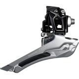 Câmbio Dianteiro Shimano 105 R7100 Duplo Braze On 2x12 12v