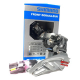 Câmbio Dianteiro Shimano Alivio Fd m4000 3x9v