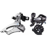 Cambio Dianteiro Shimano Altus M313 Traseiro M310 7v 8v