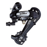 Câmbio Traseiro Bike 6v 7v Index Sunrun Cage Longo 43d Mtb