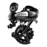 Cambio Traseiro Shimano Altus M310 7 8v 320g Preto Bike Mtb