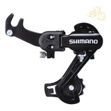 Cambio Traseiro Shimano De Bicicleta De Ferro De 18 E 21 Vel