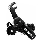Câmbio Traseiro Shimano Tourney Rd tz31 6v 7v Com Gancheira