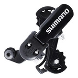 Câmbio Traseiro Shimano Tourney Rd tz31 S gancheira 6v 7v
