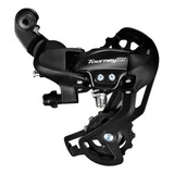 Cambio Traseiro Shimano Tourney Tx800 7v 8v Mtb S Gancheira