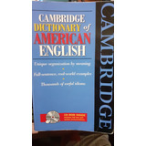 Cambridge Dictionary Of American English Sem
