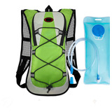 Camelback Térmica De Hidratação Mochila P Ciclistas Trilha Cor Verde