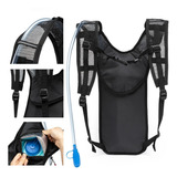 Camelback Térmica P Ciclistas Mochila De Hidratação Cor Preto Desenho Do Tecido Liso