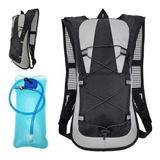 Camelback Térmica P Ciclistas Mochila De Hidratação Trilha Cor Preto