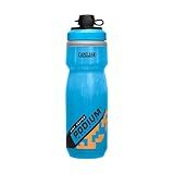 CamelBak Garrafa De água Isolada Para Mountain Bike Podium Dirt Series Chill 600 Ml Azul Laranja