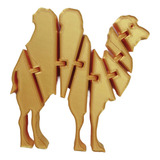Camelo Gold Miniatura Brinquedo