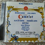 Camelot Trilha Sonora Do Musical De Frederick Loewe Cd Orig