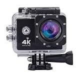 Camera Action Go Cam Pro Sport Full HD Prova D água Função Webcam 4K ULTRA HD