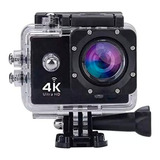 Camera Action Go Cam Pro Sport Prova D água 4k Ultra Hd