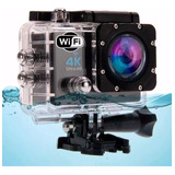 Câmera Action Go Cam Pro Ultra 4k Sport Wifi Hd Prova Dágua