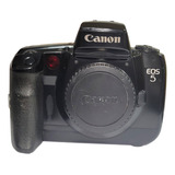 Câmera Analógica Canon Eos 5 usada Leia A Descrição