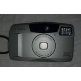 Camera Analógica Com Zoom de Filme Canon Sure Shot 60 Mm