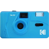 Câmera Analógica Compacta 35mm Kodak M35 Com Flash azul