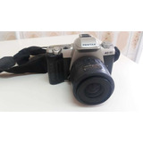 Câmera Analógica Dele Pentax Mz 50 35 80mm Colecionador