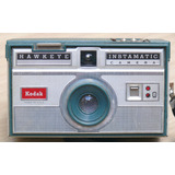 Câmera Analógica Kodak Hawkeye Antiga