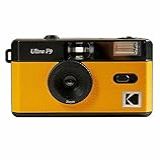 Camera Analogica Kodak Ultra F9 Reutilizável 35mm Amarelo