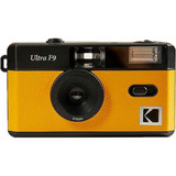 Camera Analogica Kodak Ultra F9 Reutilizável 35mm Amarelo
