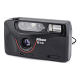 Camera Analogica Nikon Af200 Retro Antiga