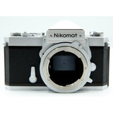 Câmera Analógica Nikon Nikomat
