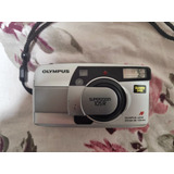 Câmera Analógica Olympus Super Zoom 105r Mju Raro