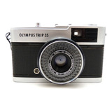 Câmera Analógica Olympus Trip 35 Com Lente 40mm Usada