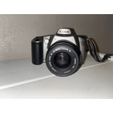Câmera Analógica Slr Canon Eos 3000 Prateada