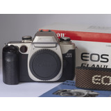Câmera Analógica Slr Canon Eos Elan Ii revisada Na Caixa 