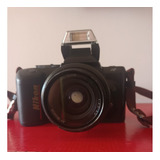 Câmera Analógica Slr Nikon N4004 Com Lente